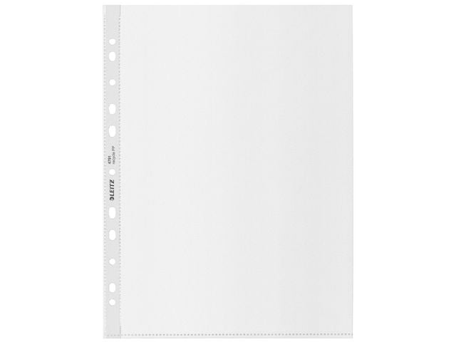 Plastficka LEITZ recycled A4 0,09 100/fp